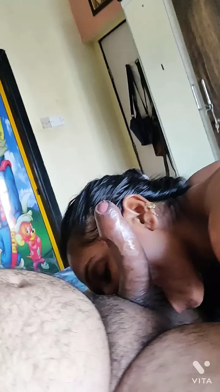 Desi maid sucks toes, gives sloppy blowjob and gets fucked doggy style watch online pic