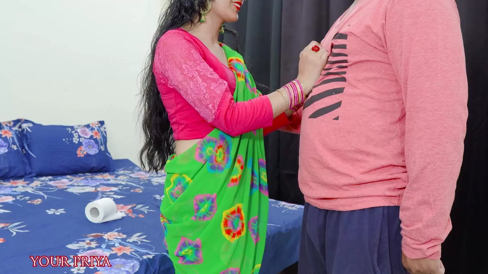1920px x 1080px - Inexperienced aunt wiped out her lust with her nephew's big cock. In clear  Hindi voice. YOUR PRIYA watch online