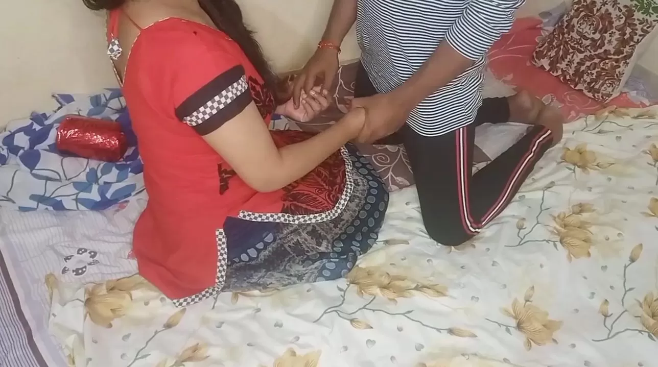 Bandhan Girls Xxx - Rakshabandhan special, celebrated on Rakhi by fucking step-didi watch online