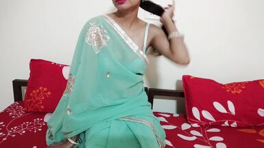 Indian Xxx Stepmom fucked her son while studying with big cock with Clear Hindi audio - 4 image
