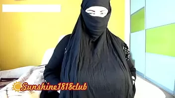 352px x 198px - Horny hard nipples big tits milf in Hijab Arabic Muslim slut cam recorded  November 12th watch online