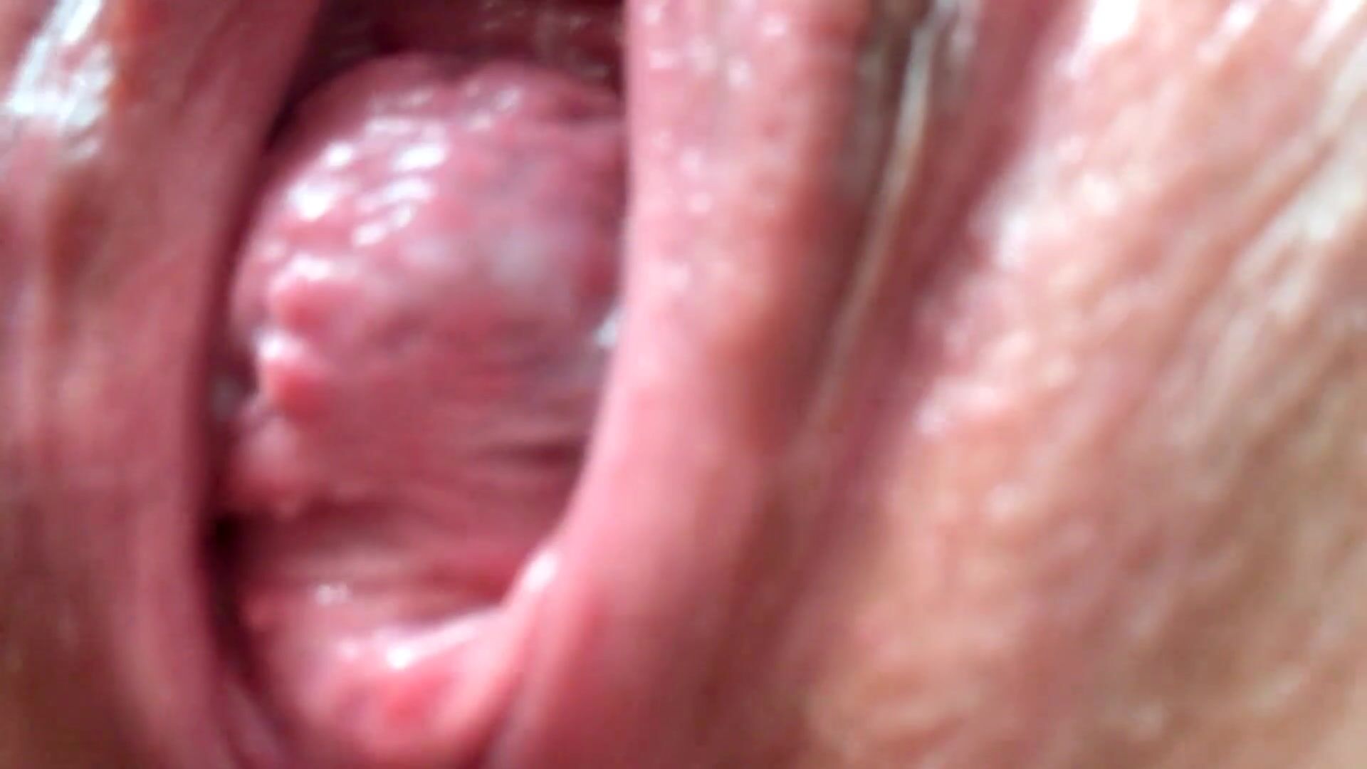 extreme homemade juicy swollen pussy lips