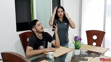 Petite Latina is fucked by her boyfriend until she squirts - Porn in Spanish - 1 image