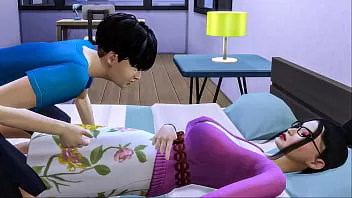 Mom Seduce Son Korean - Stepson fucks korean mom asian mom shares the same bed with her stepson in  the hotel room korean movie sex scene asian mom watch online