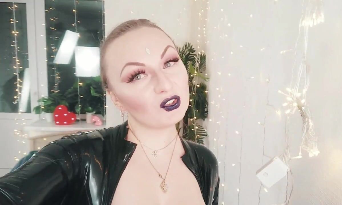 Latex Catsuit Tease, Phone Selfie Video. Rubber Fetish