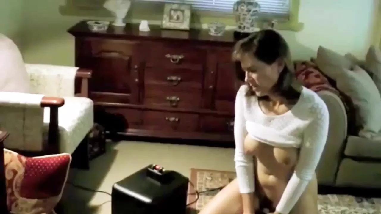Ultra Sexy Milf Wife Riding Sybian While Hubby Films watch online photo