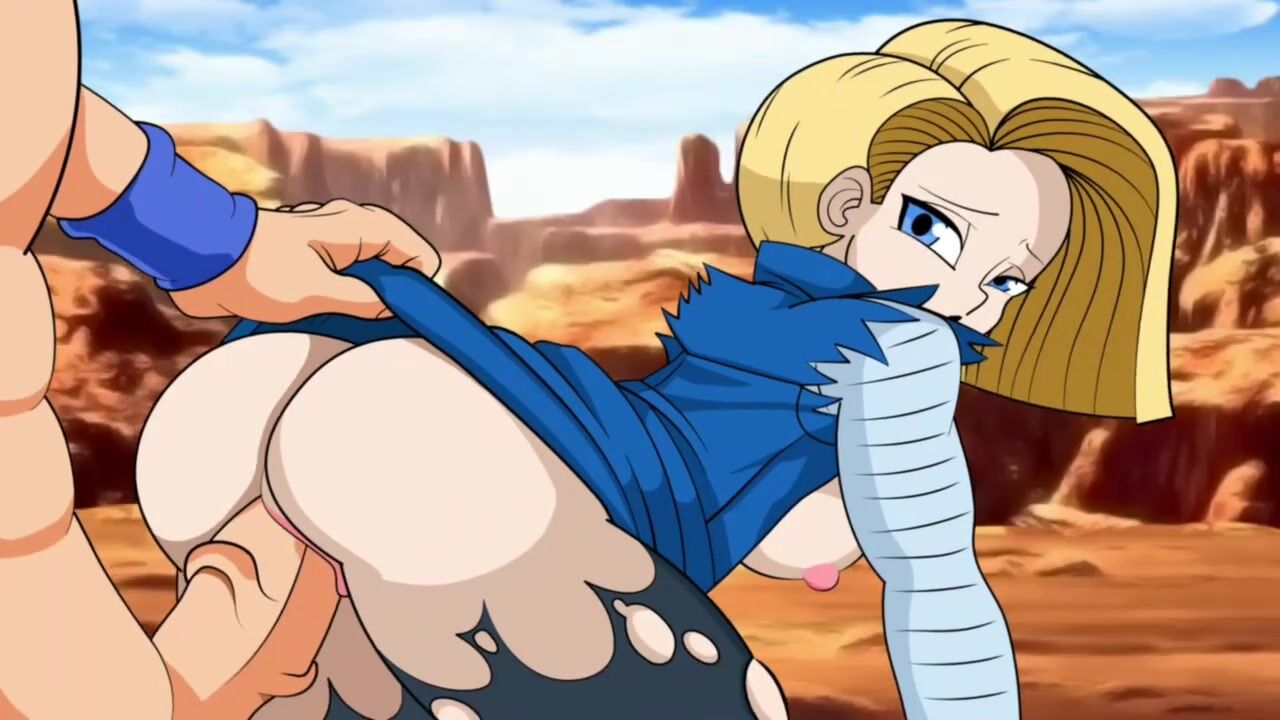 HENTAI DRAGON BALL GOKU FUCKS CUTE ANDROID 18 watch online picture